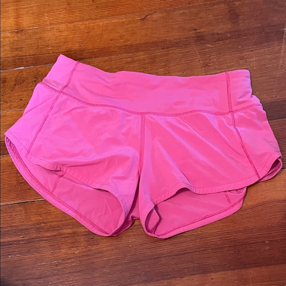 Women's Pink Lululemon Speed Ups
